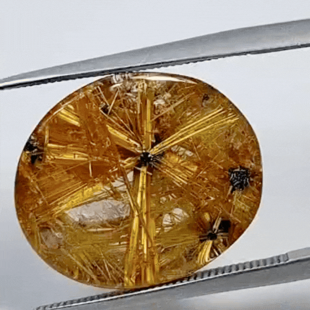 13.10ct Rutile 18x15mm