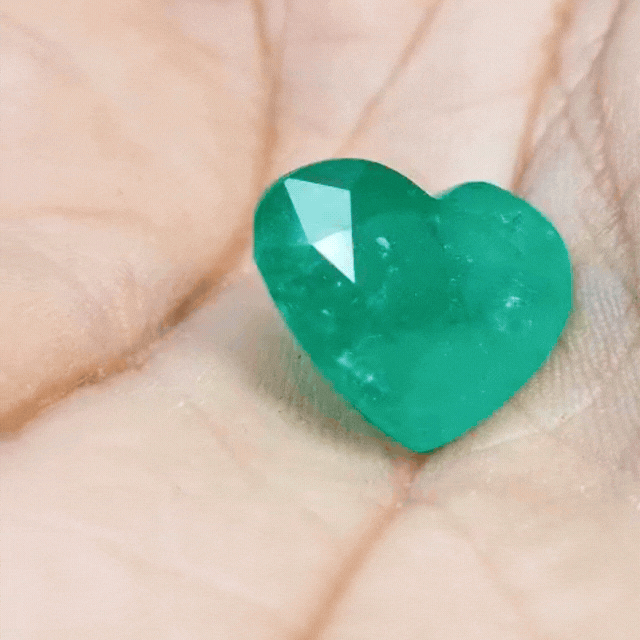 7.60ct Esmeralda 15x12mm