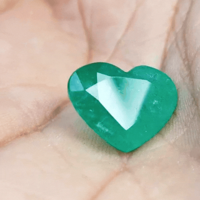 7.60ct Esmeralda 15x12mm