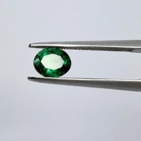 0.87ct Esmeralda 7x5mm