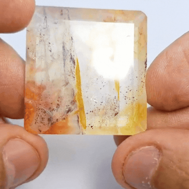 110.60ct Dendrita 34x33mm