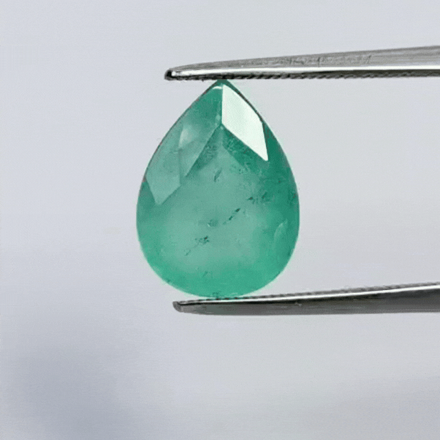 3.60ct Esmeralda 12x9mm - Preço Final