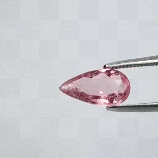 1.80ct Tourmaline Pink 9x5mm 8x5mm