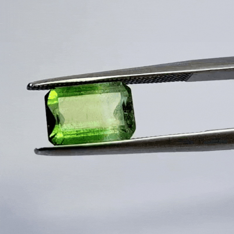 2.40ct Tourmaline Bicolor 10x7mm