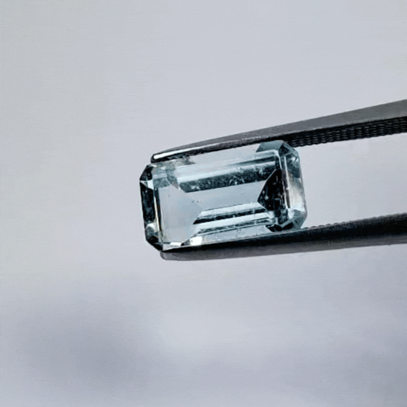 2.45ct Água-marinha 11x6mm