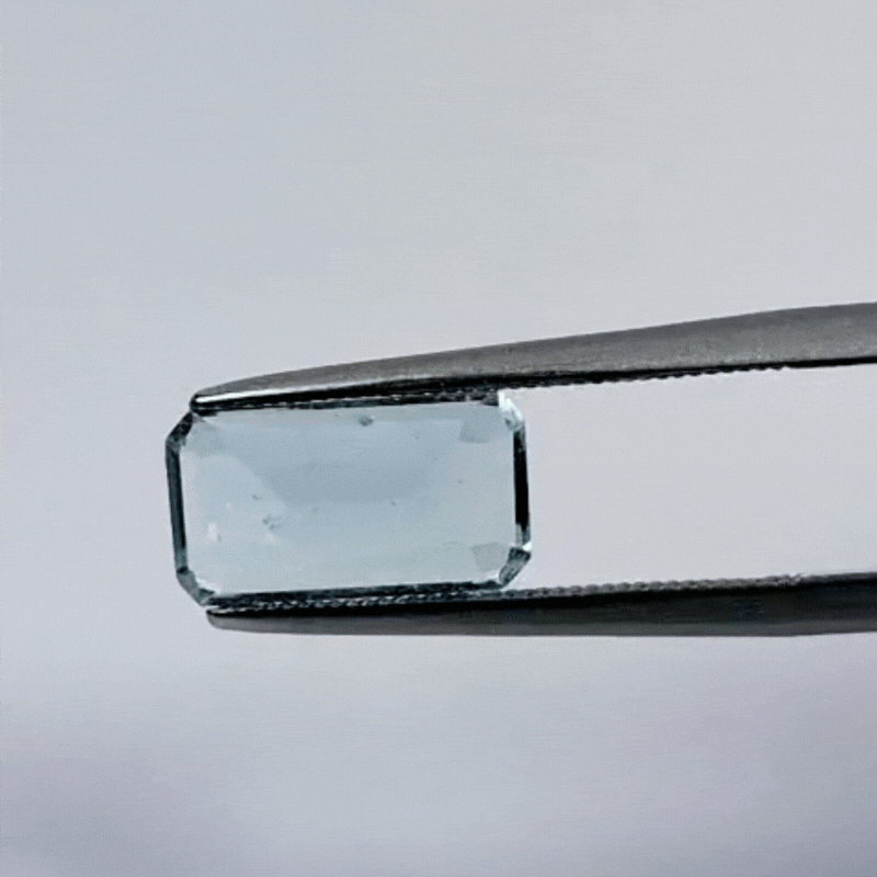 2.45ct Água-marinha 11x6mm