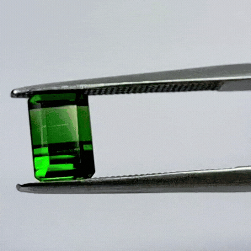 3.28ct Turmalina 8x5mm 7x5mm