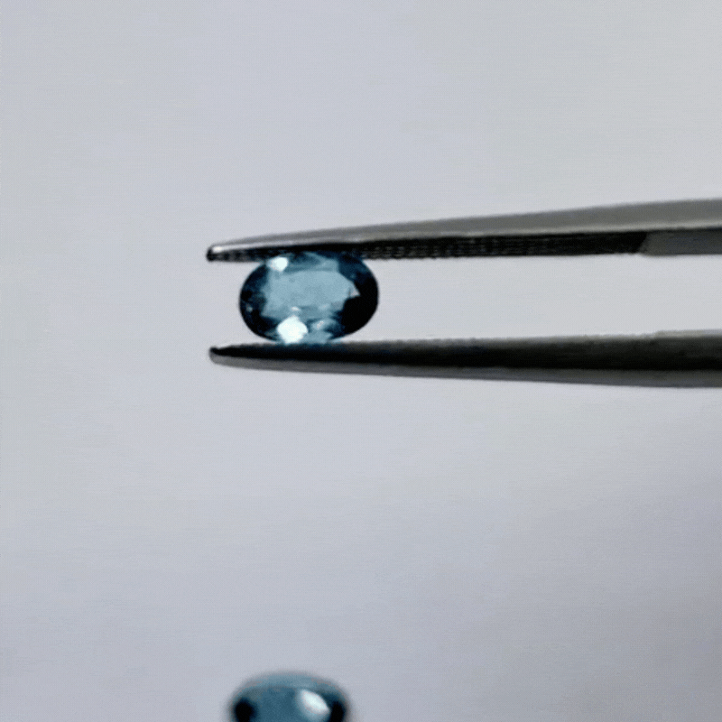 0.89ct Turmalina Par 6x4mm