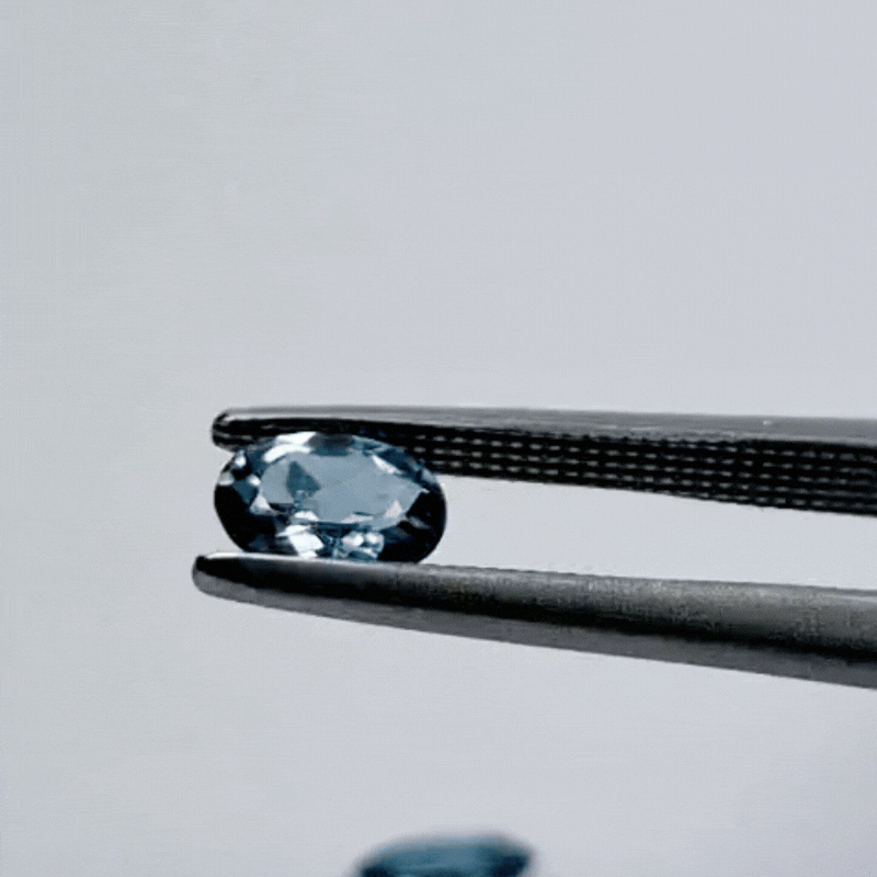 0.89ct Turmalina Par 6x4mm