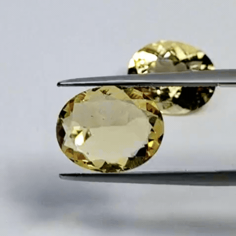 8.15ct Berilo Par 12x10mm