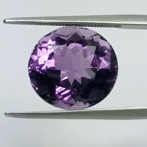 10.25ct Amethyst 14x13mm