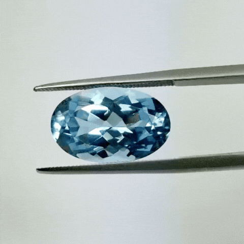 8.80ct Topázio 15x10mm