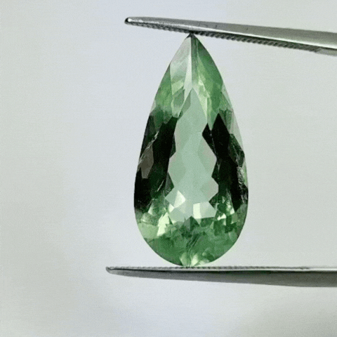 8.30ct Prasiolita 22x10mm