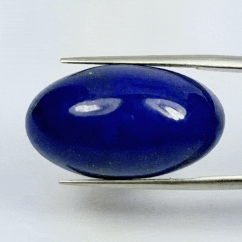 27.20ct Lápis-lazúli Cabochão 26x15mm