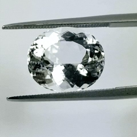 6.80ct Água-marinha 13x11mm