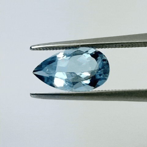 5.82ct Topázio 12x7mm