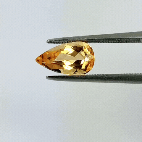 2.79ct Topázio Imperial 12x6mm
