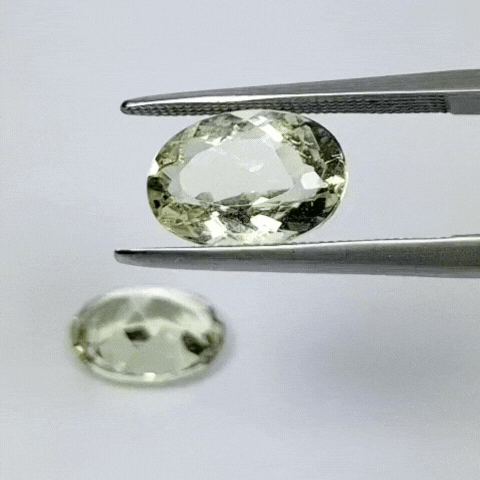 5.45ct Berilo Verde 10x8mm 11x8mm