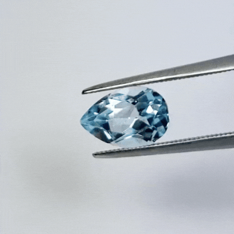 2.30ct Topázio 10x7mm