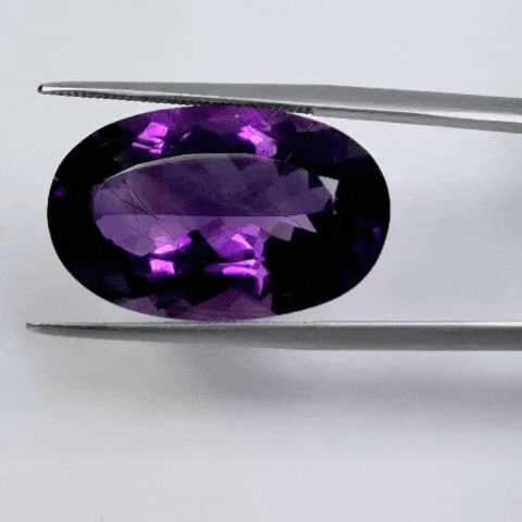 15.70ct Ametista 23x14mm