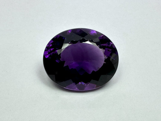 50.50ct Amethyst 28x23mm