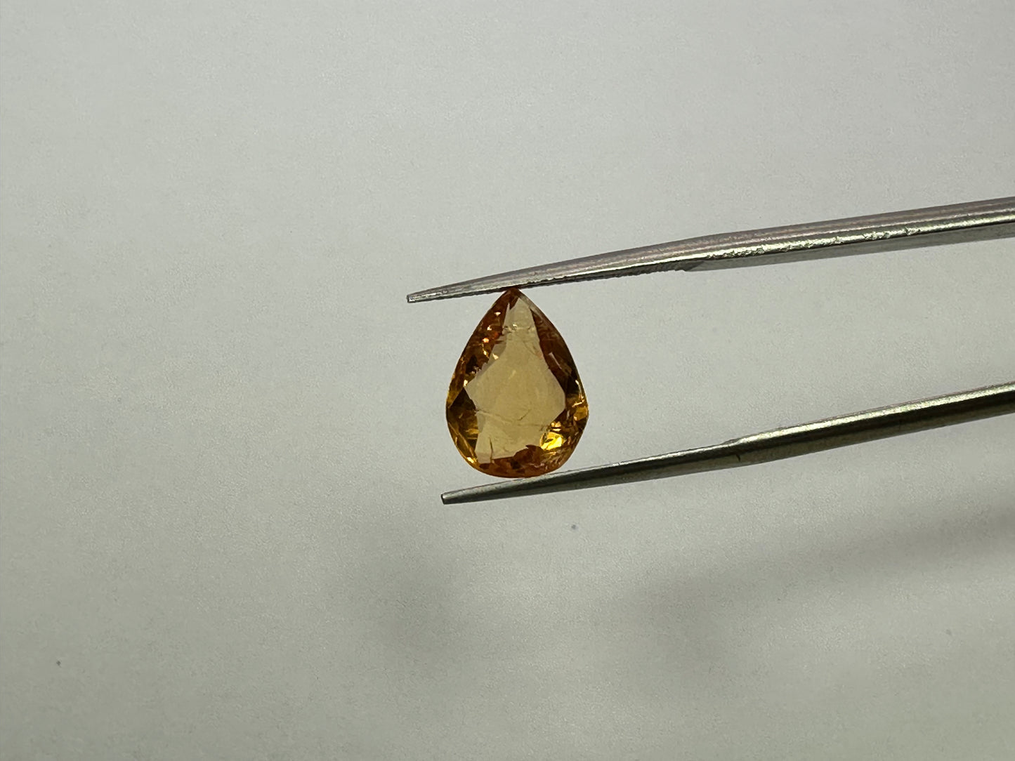 3.30ct Topázio Imperial 12x8mm