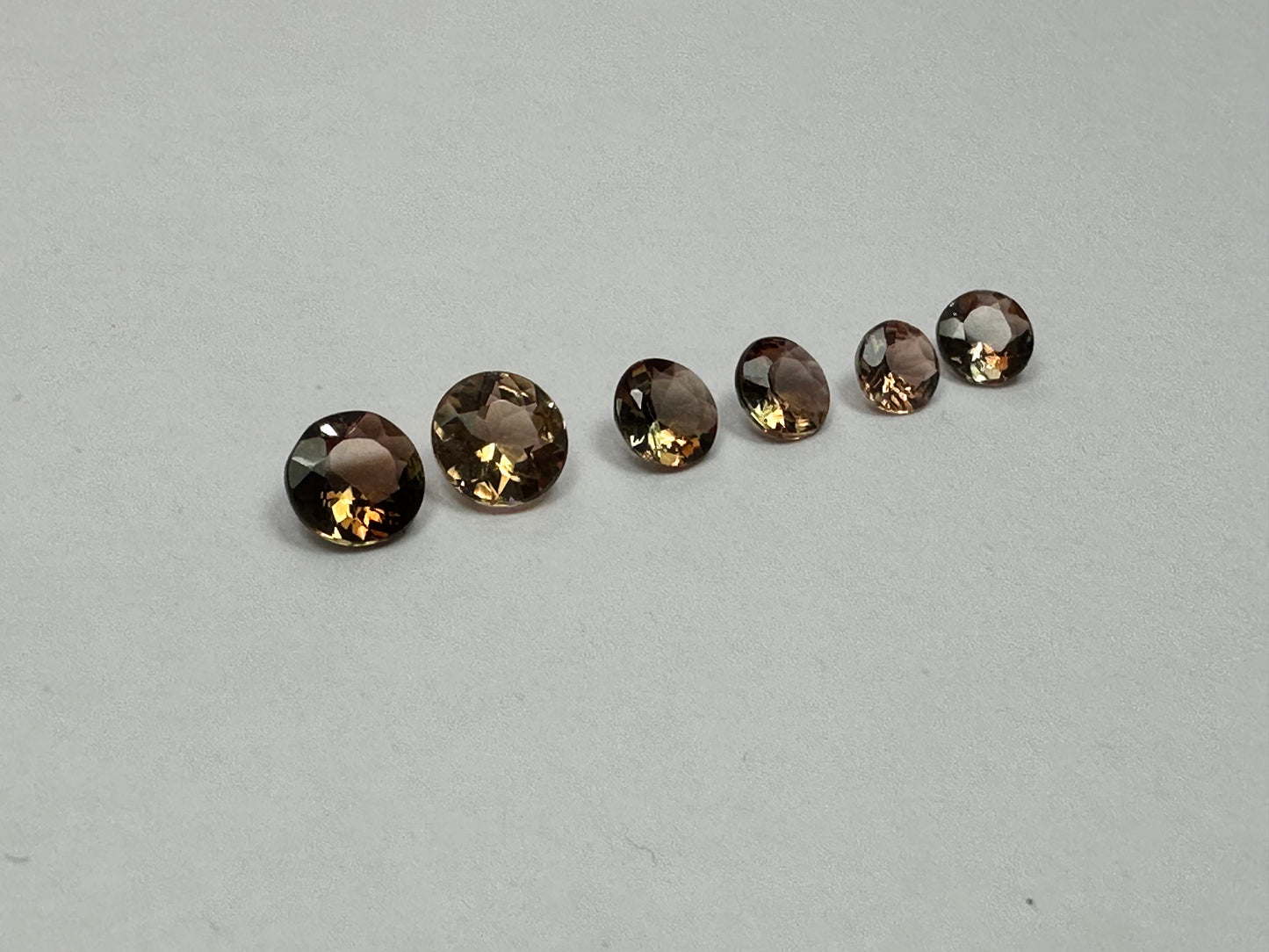 1.83ct Andalusite 4mm 5mm