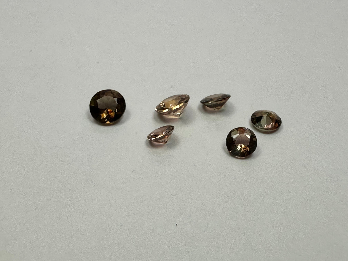 1.83ct Andalusite 4mm 5mm