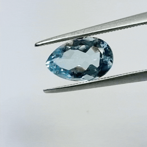 2.05ct Aquamarine 12.5x7mm