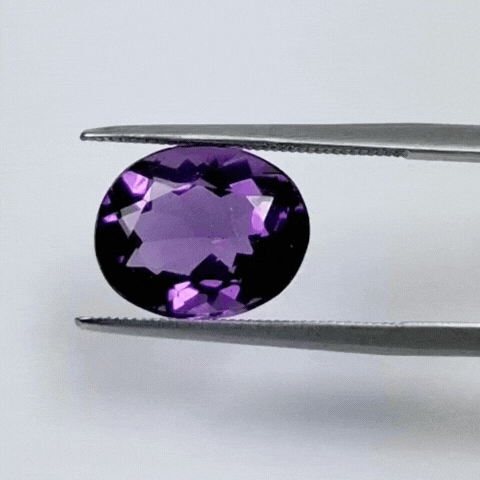 4.30ct Ametista 12x10mm