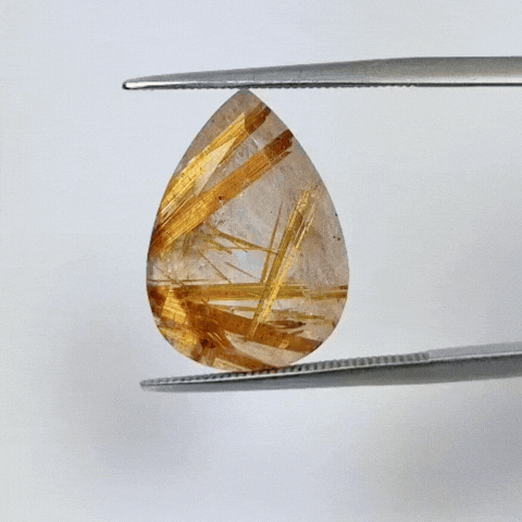 11.60ct Rutilo 18x13mm