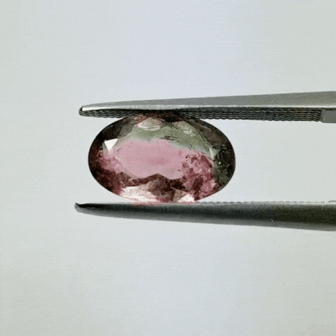 2.20ct Tourmaline Bicolor 11x7mm