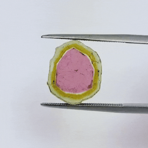 5.85ct Turmalina Melancia 14x12mm