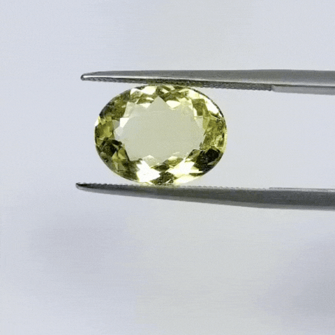 4.20ct Berilo Verde 13x10mm
