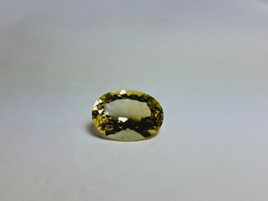 20.90ct Green Gold 22x16mm