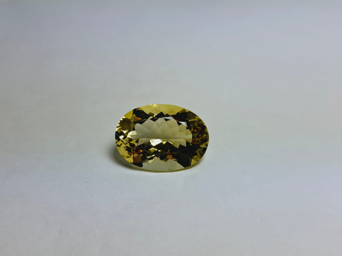 20.90ct Green Gold 22x16mm