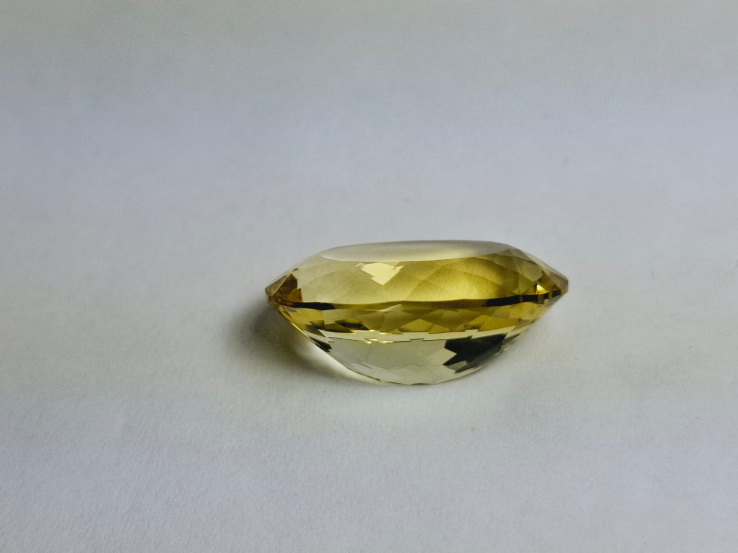 20.90ct Green Gold 22x16mm