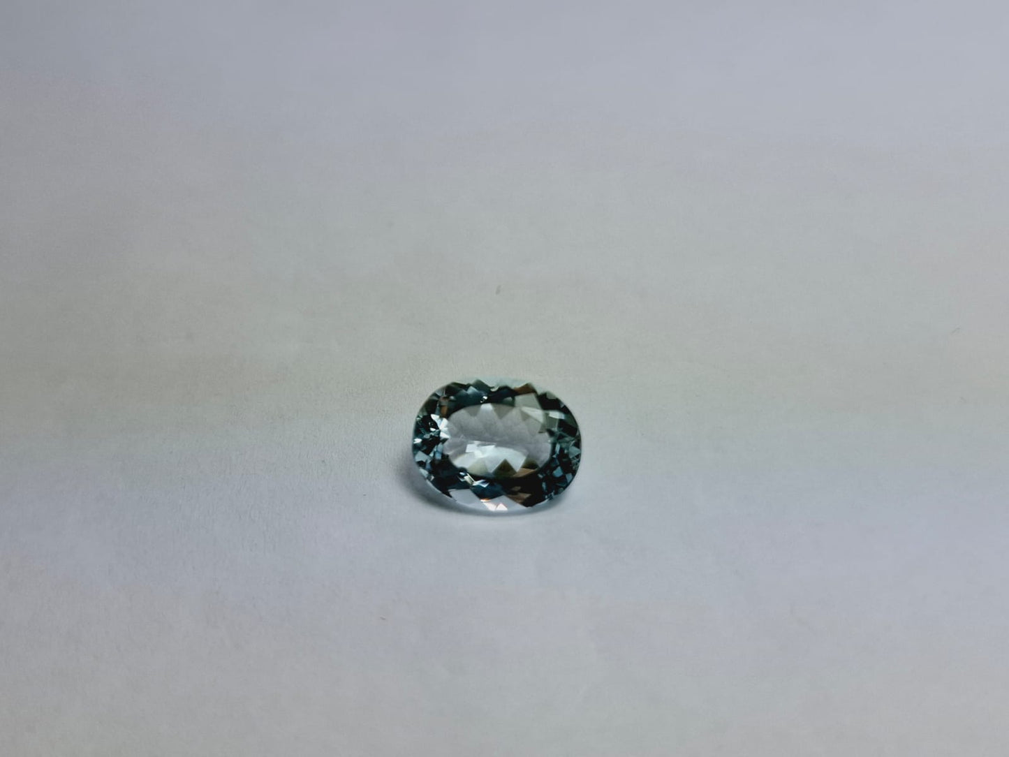 3.70ct Água-marinha 12x9mm