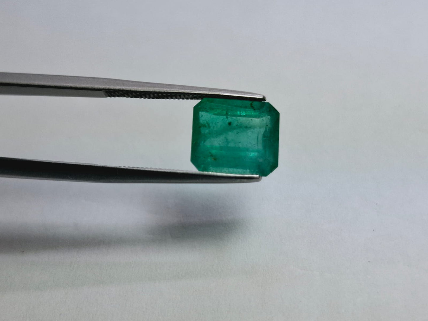 3.69ct Esmeralda 10x8mm