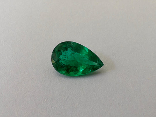 0.95ct Emerald 9x6mm - Final Price