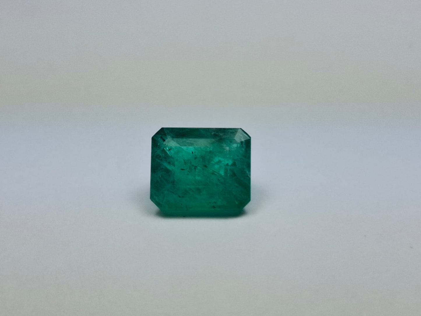 4.29ct Emerald 11x9mm