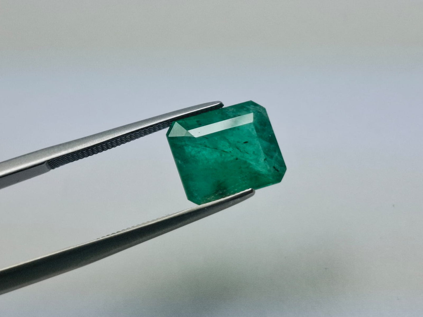 4.29ct Emerald 11x9mm