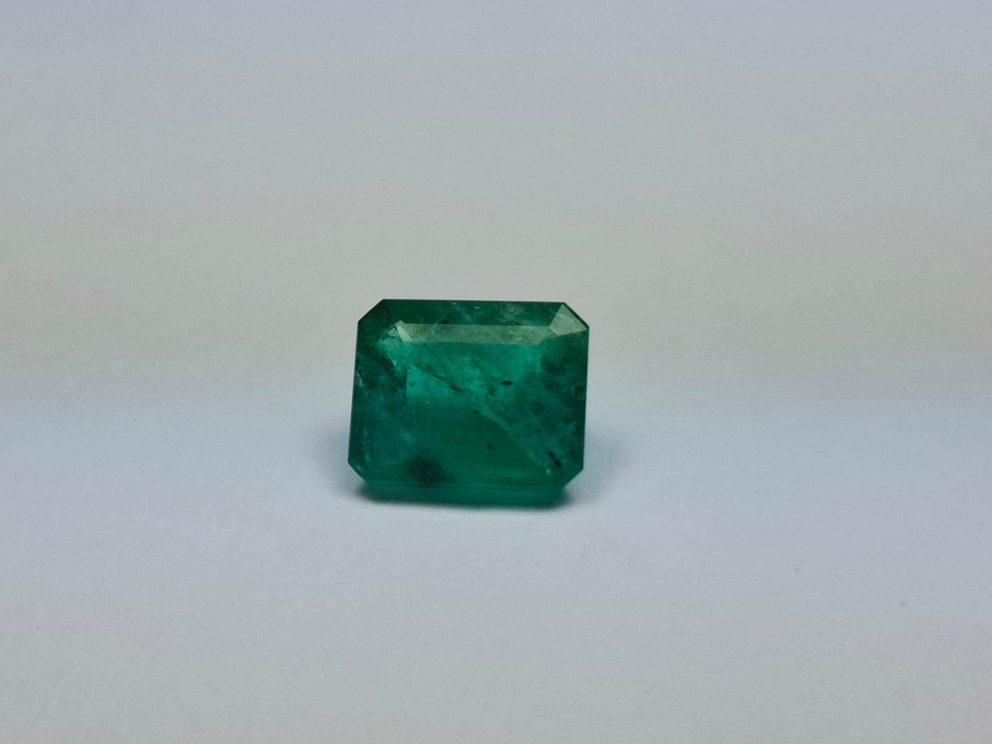 4.29ct Emerald 11x9mm