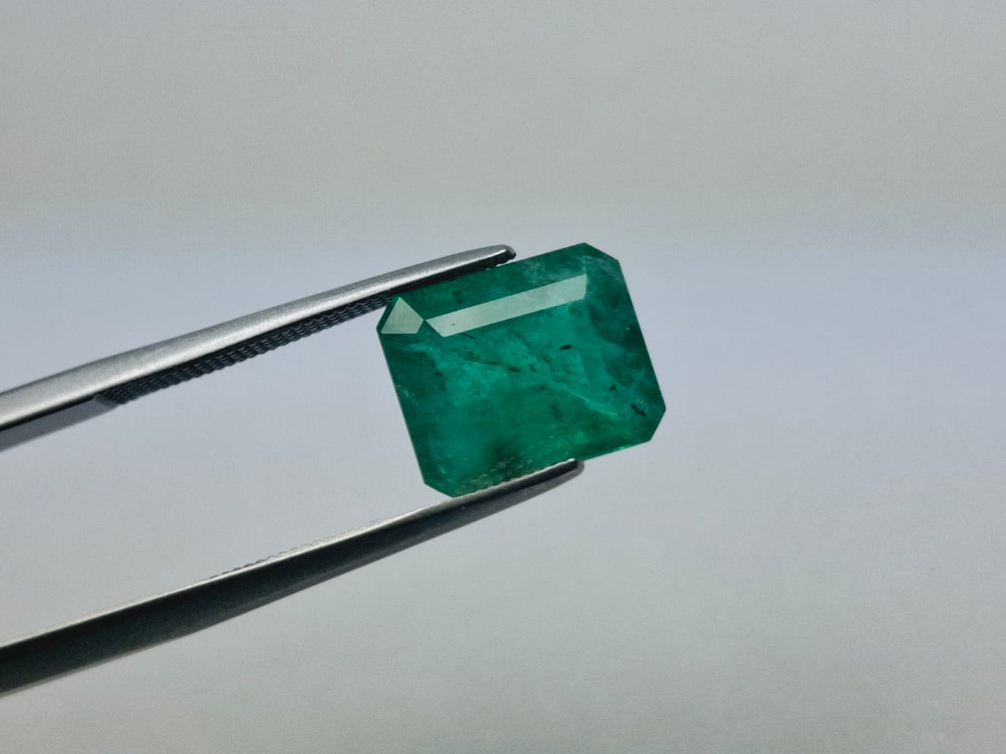 4.29ct Emerald 11x9mm