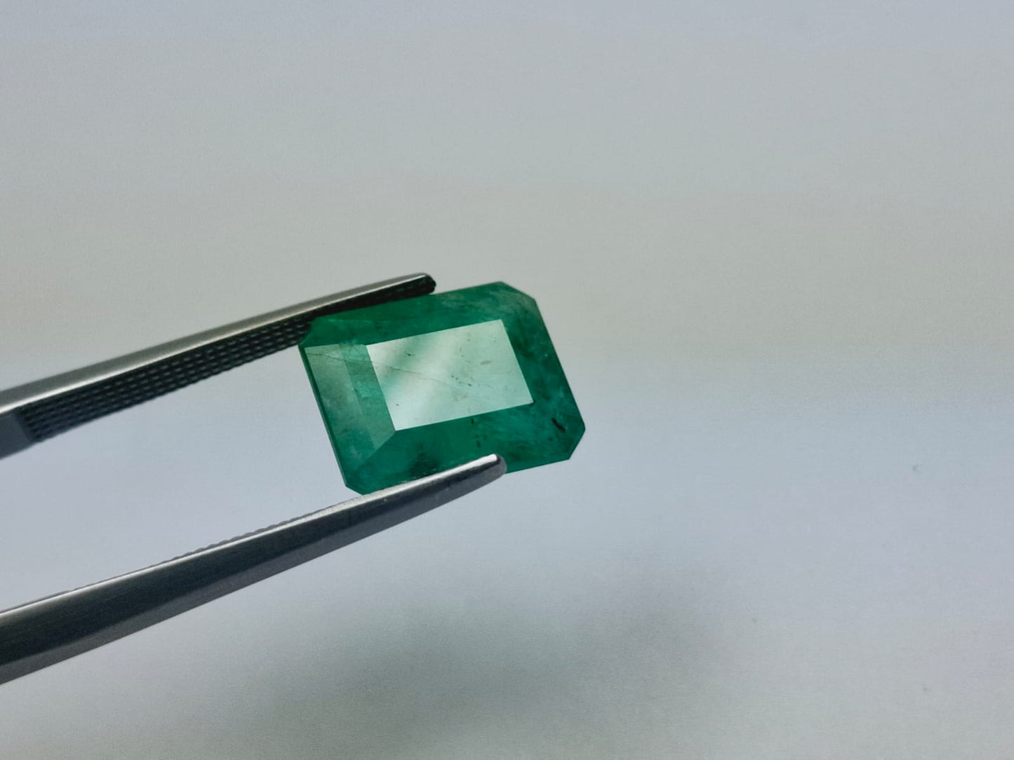 4.29ct Emerald 11x9mm