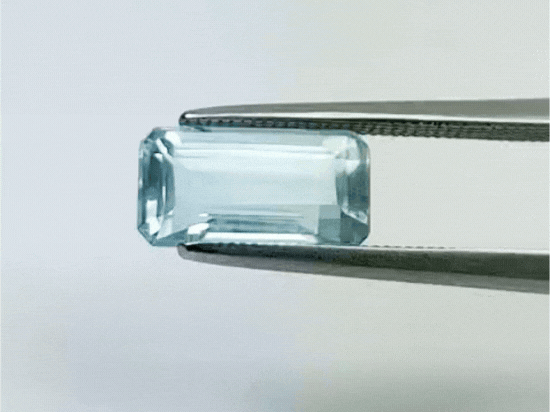 2.25ct Água-marinha 11x6mm