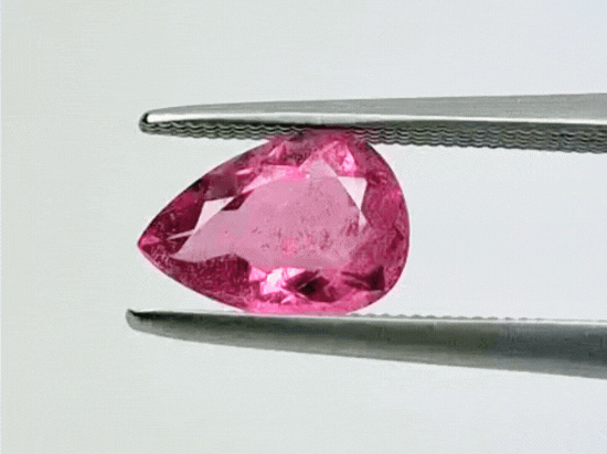 2.24ct Turmalina 9x6mm 7.5x5mm