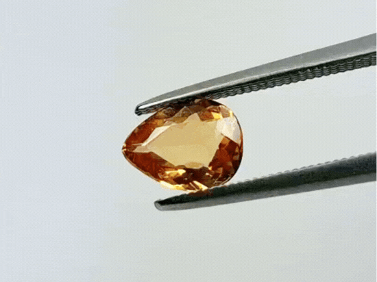 0.93ct Topázio Imperial