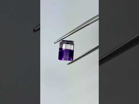 2.30ct Ametista Bicolor 7x4mm