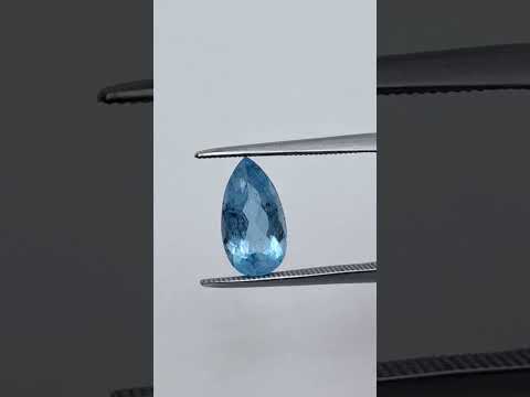 2.60ct Água-marinha 12x6mm